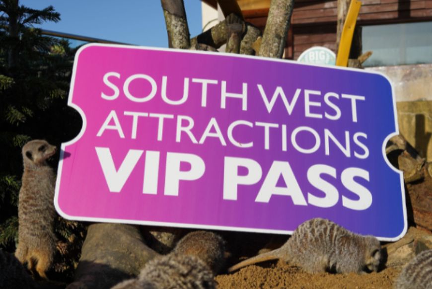 South West Attractions VIP pass at Noah's Ark Zoo Farm